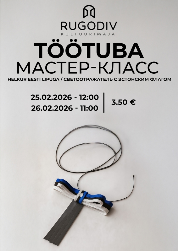 Töötuba: Helkur Eesti Lipuga